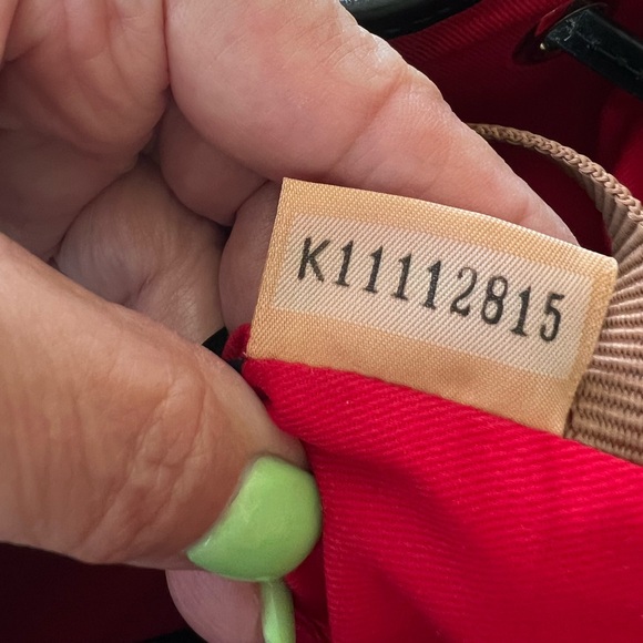 Black Dooney & Bourke Pebble Grain Drawstring EUC $79 - Picture 6 of 11